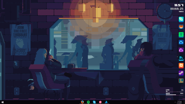 Cyberpunk Coffee by Labr4t