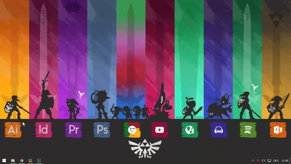 Zelda theme 2.0 by NicoNoFace