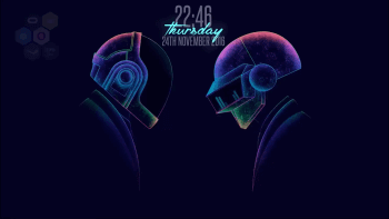 Clean Daft Punk setup by The_siderian